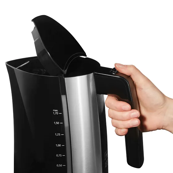 Melitta Look Aqua 2.0 - vattenkokare, svart, 1.7l