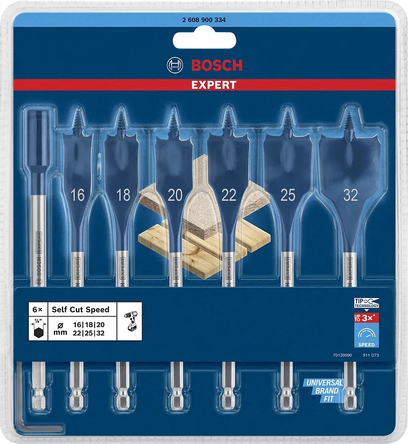 Bosch Expert d- drill bit set