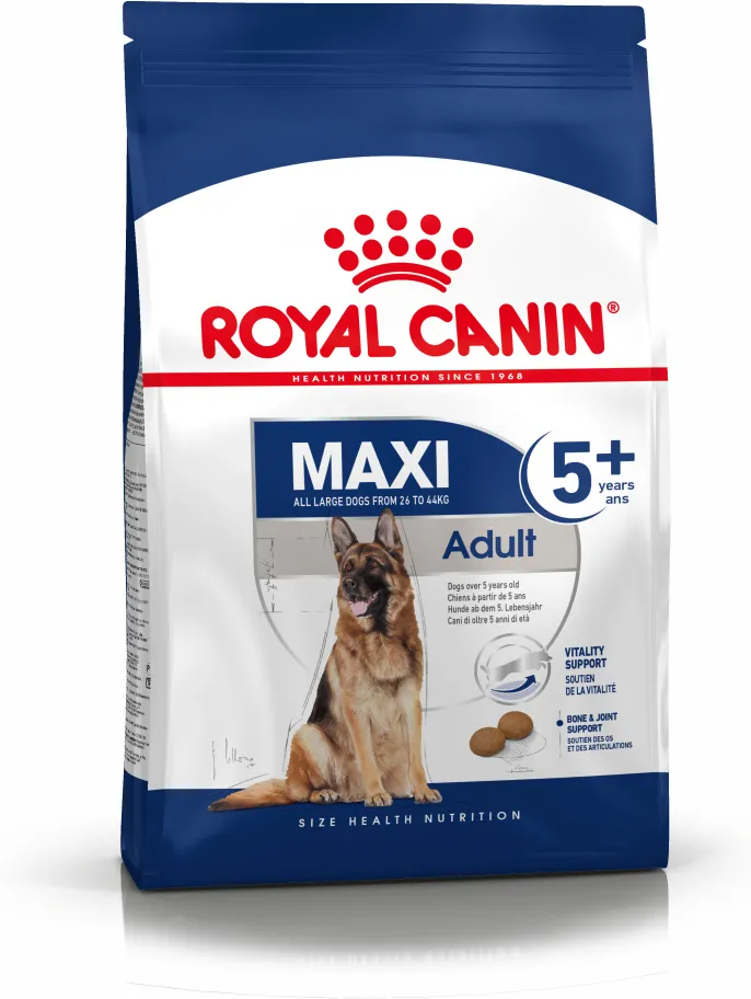 Royal Canin Maxi Adult 5+, Dry food for dogs, 15kg