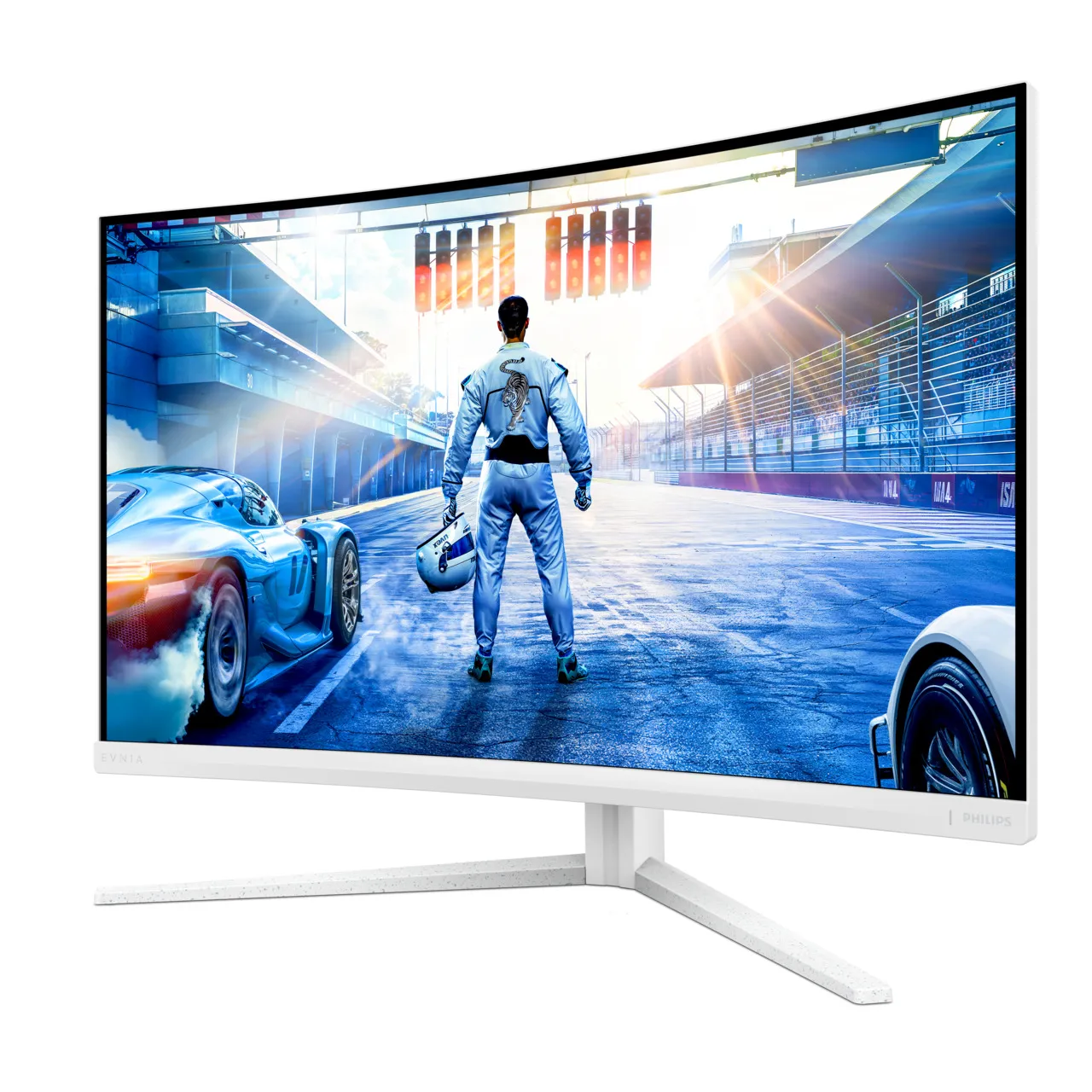 Philips Evnia 32M2C5501/00 32" QHD, Fast VA, 180Hz -kaareva pelin&auml;ytt&ouml;