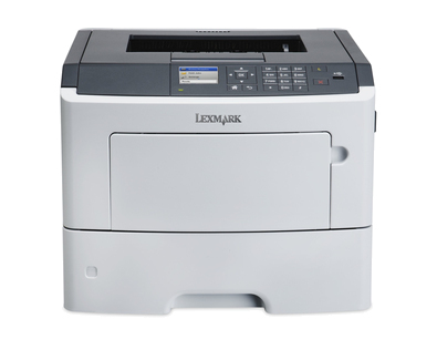 Lexmark MS610dn - mustavalkoinen - (duplex) - laser - Legal, A4 - 1200 dpi x 1200 dpi - jopa 47 sivua/min - kapasiteetti: 650 arkkia - USB, 1000Base-T, U
