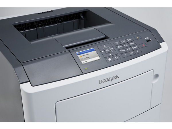 Lexmark MS610dn - mustavalkoinen - (duplex) - laser - Legal, A4 - 1200 dpi x 1200 dpi - jopa 47 sivua/min - kapasiteetti: 650 arkkia - USB, 1000Base-T, U