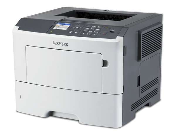 Lexmark MS610dn - mustavalkoinen - (duplex) - laser - Legal, A4 - 1200 dpi x 1200 dpi - jopa 47 sivua/min - kapasiteetti: 650 arkkia - USB, 1000Base-T, U