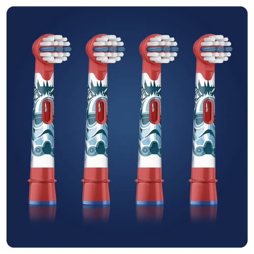 Oral-B Star Wars Kids - brush head, 4pcs