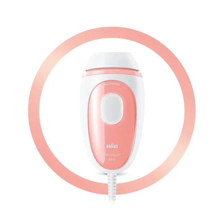 Braun PL1000 Mini IPL-ihokarvojen poistolaite