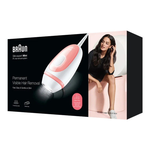Braun PL1000 Mini IPL-ihokarvojen poistolaite