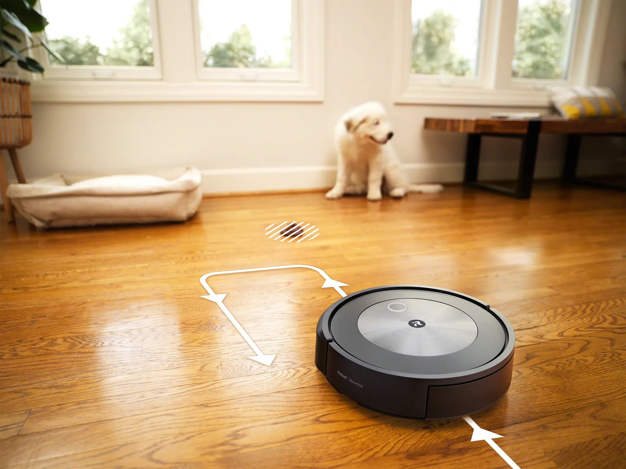iRobot Roomba j7+ - Robot Vacuum cleaner