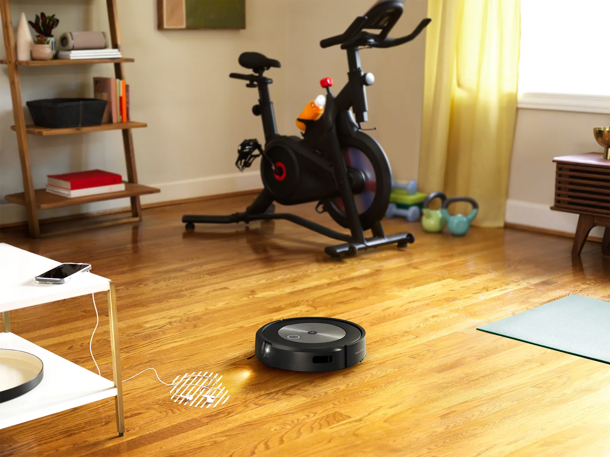 iRobot Roomba j7+ - Robot Vacuum cleaner