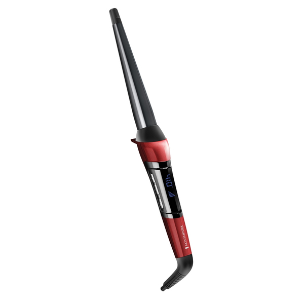 Remington CI96W1 Silk Curling - curling wand, Black/Red