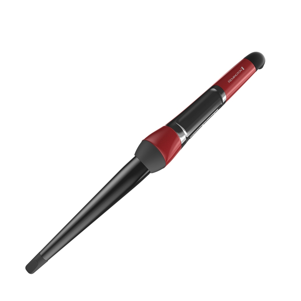 Remington CI96W1 Silk Curling - curling wand, Black/Red