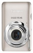 CANON IXUS 115 HS Silver