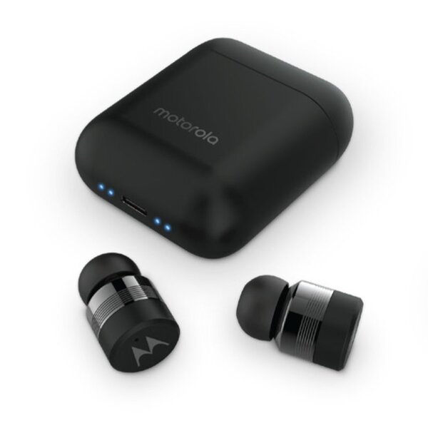 Motorola Headphones In-ear Vervebuds 120 TWS Black