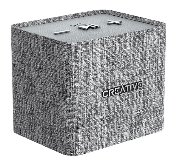 Creative Labs Speaker Nuno micro Harmaa