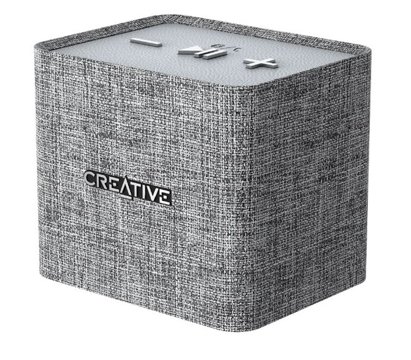 Creative Labs Speaker Nuno micro Harmaa