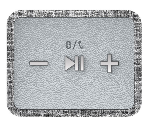 Creative Labs Speaker Nuno micro Harmaa