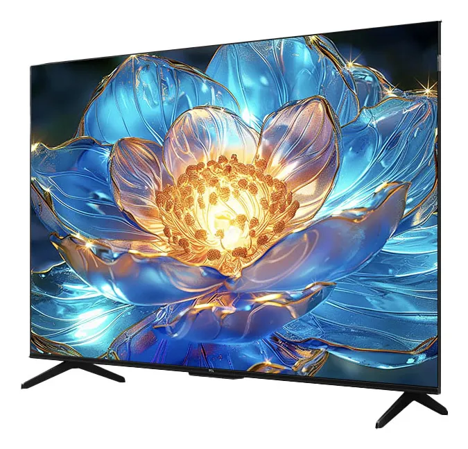 TCL T7B 55&quot; 4K QLED Pro Google TV, 60 Hz, Dolby Vision, HDR10+, titanium