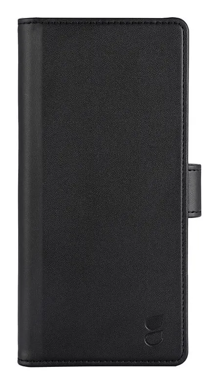 GEAR Wallet, Redmi 9C - pl&aring;nboksfodral, Svart
