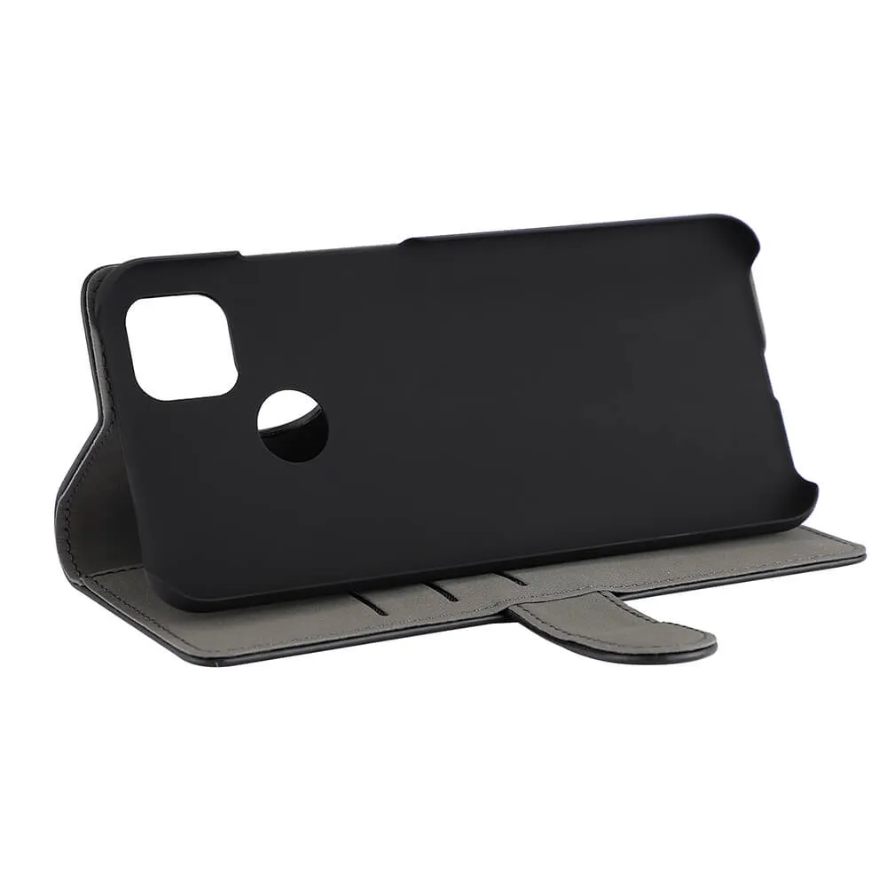 GEAR Wallet, Redmi 9C - pl&aring;nboksfodral, Svart