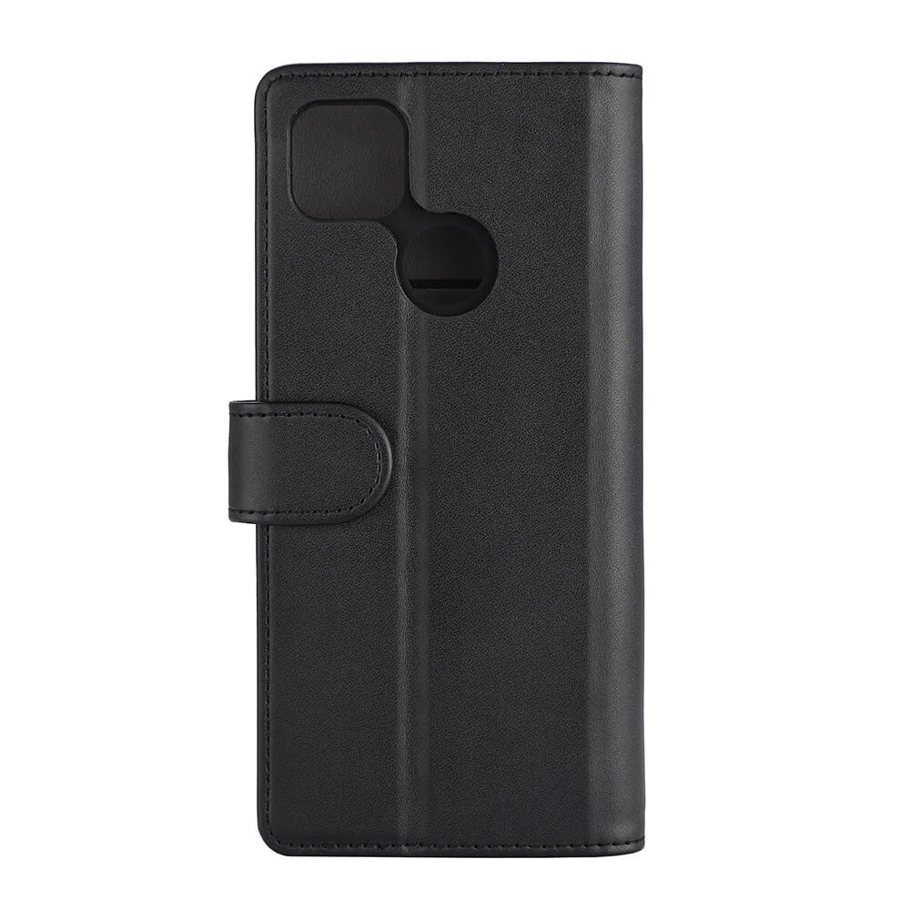 GEAR Wallet, Redmi 9C - pl&aring;nboksfodral, Svart