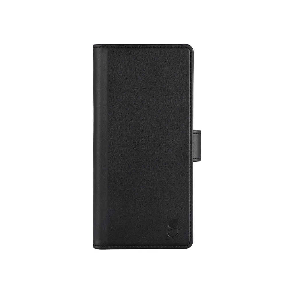 GEAR Wallet, Redmi 9C - Wallet Case, Black