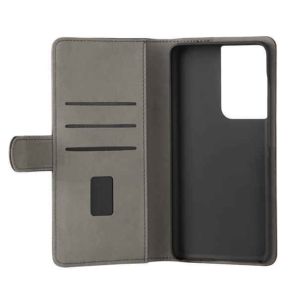 GEAR Wallet, Galaxy S21 Ultra -lompakkokotelo, Musta
