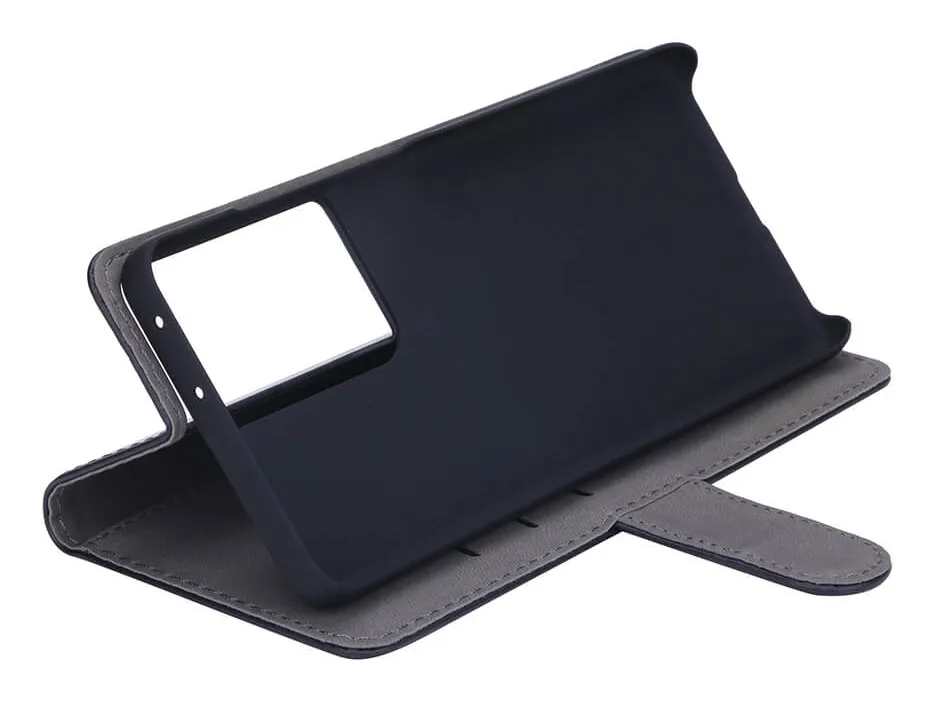 GEAR Wallet, Galaxy S21 Ultra -lompakkokotelo, Musta