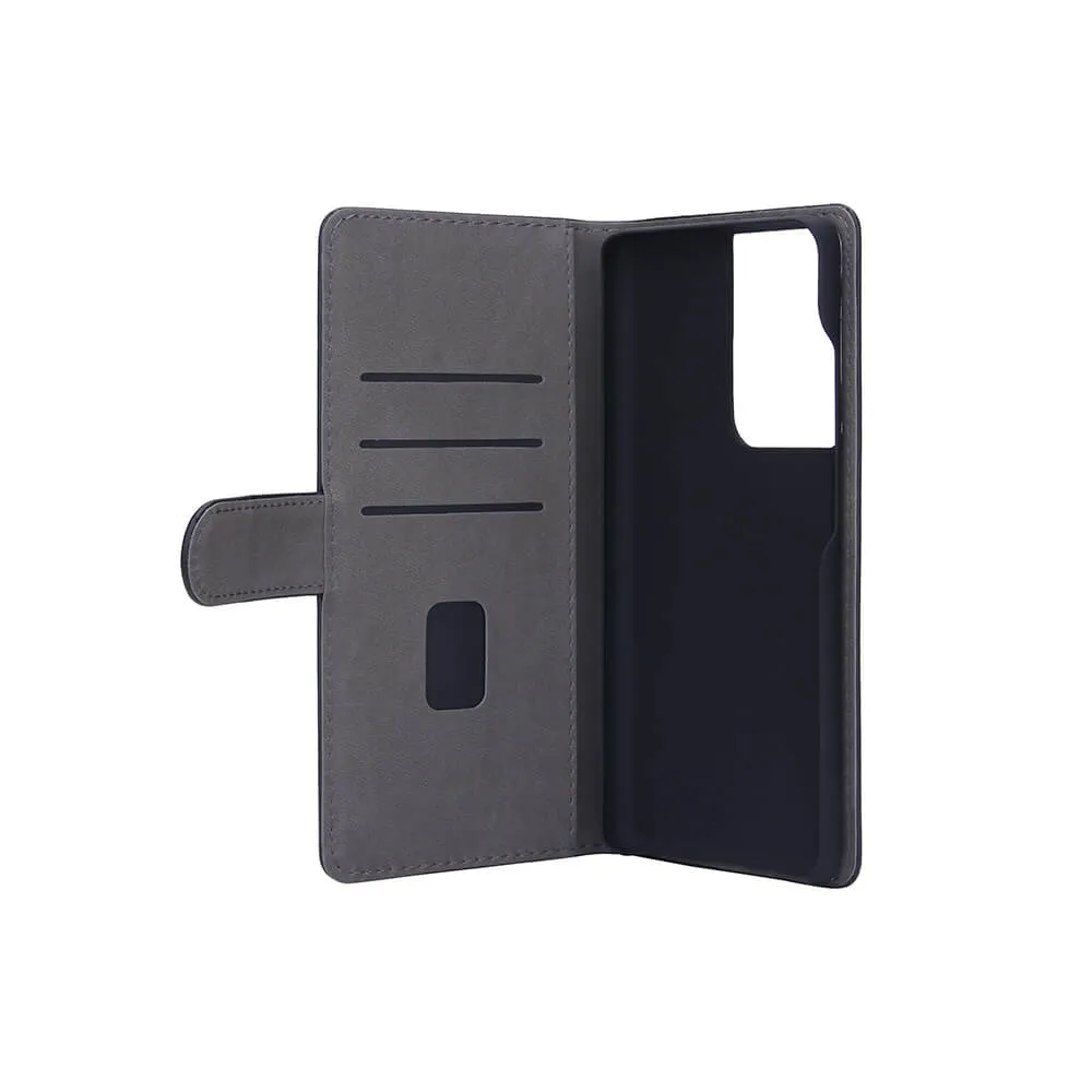 GEAR Wallet, Galaxy S21 Ultra - Wallet Case, Black