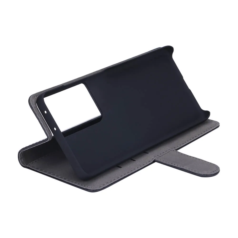 GEAR Wallet, Galaxy S21 Ultra - Wallet Case, Black