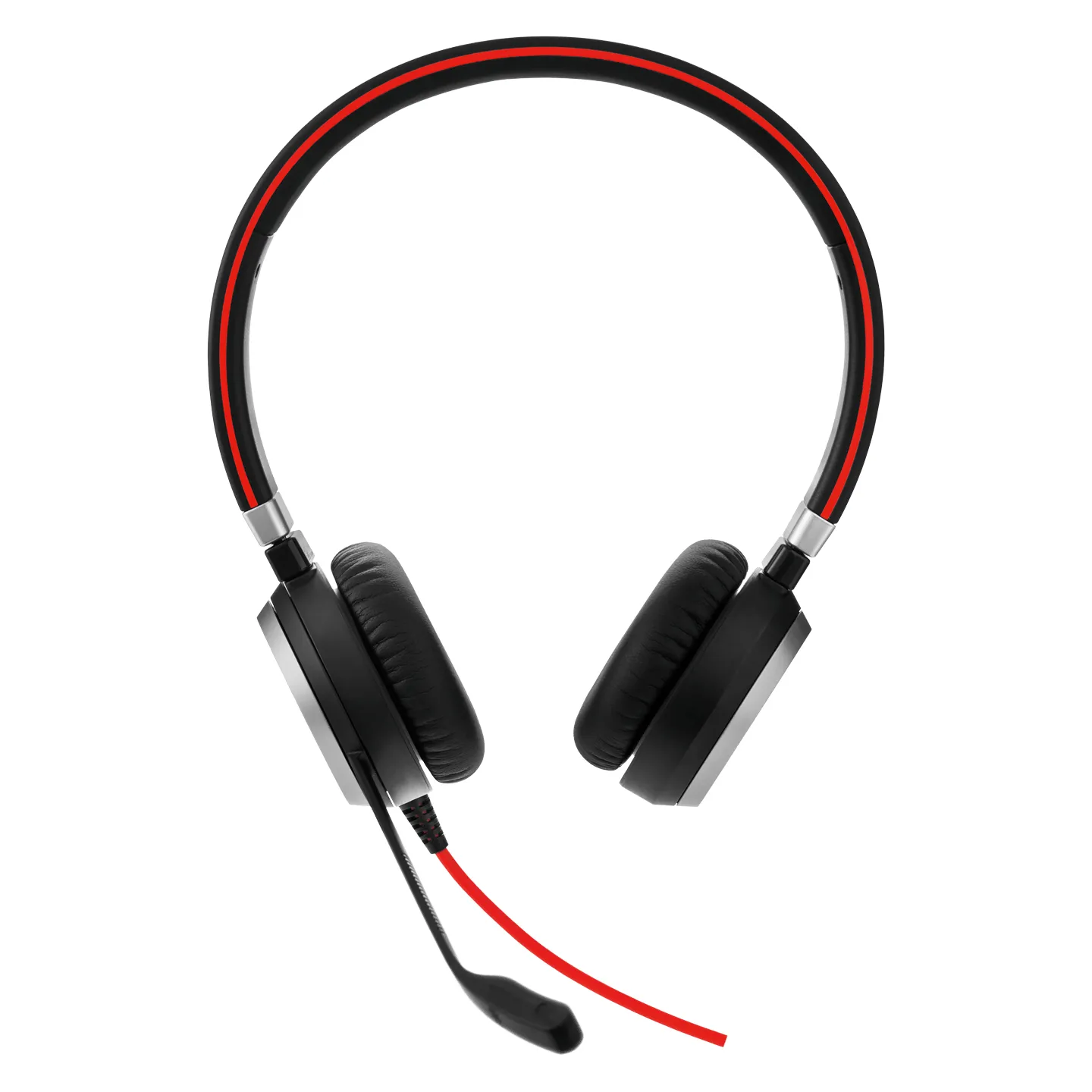 Jabra Evolve 40 UC stereo USB-A - headset, black