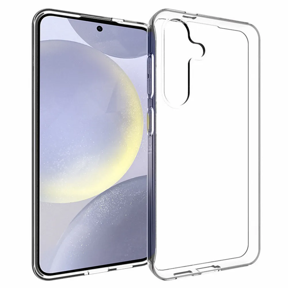 Insmat Crystal Cover, Galaxy S24 Plus - fodral, Transparent