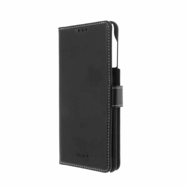 Insmat Flip Case, Galaxy S21 -suojakotelo, Musta