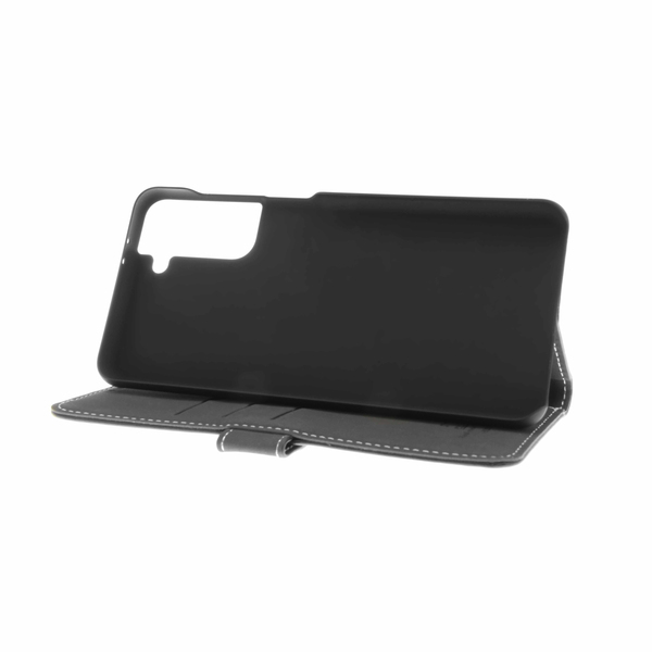 Insmat Flip Case, Galaxy S21 -suojakotelo, Musta