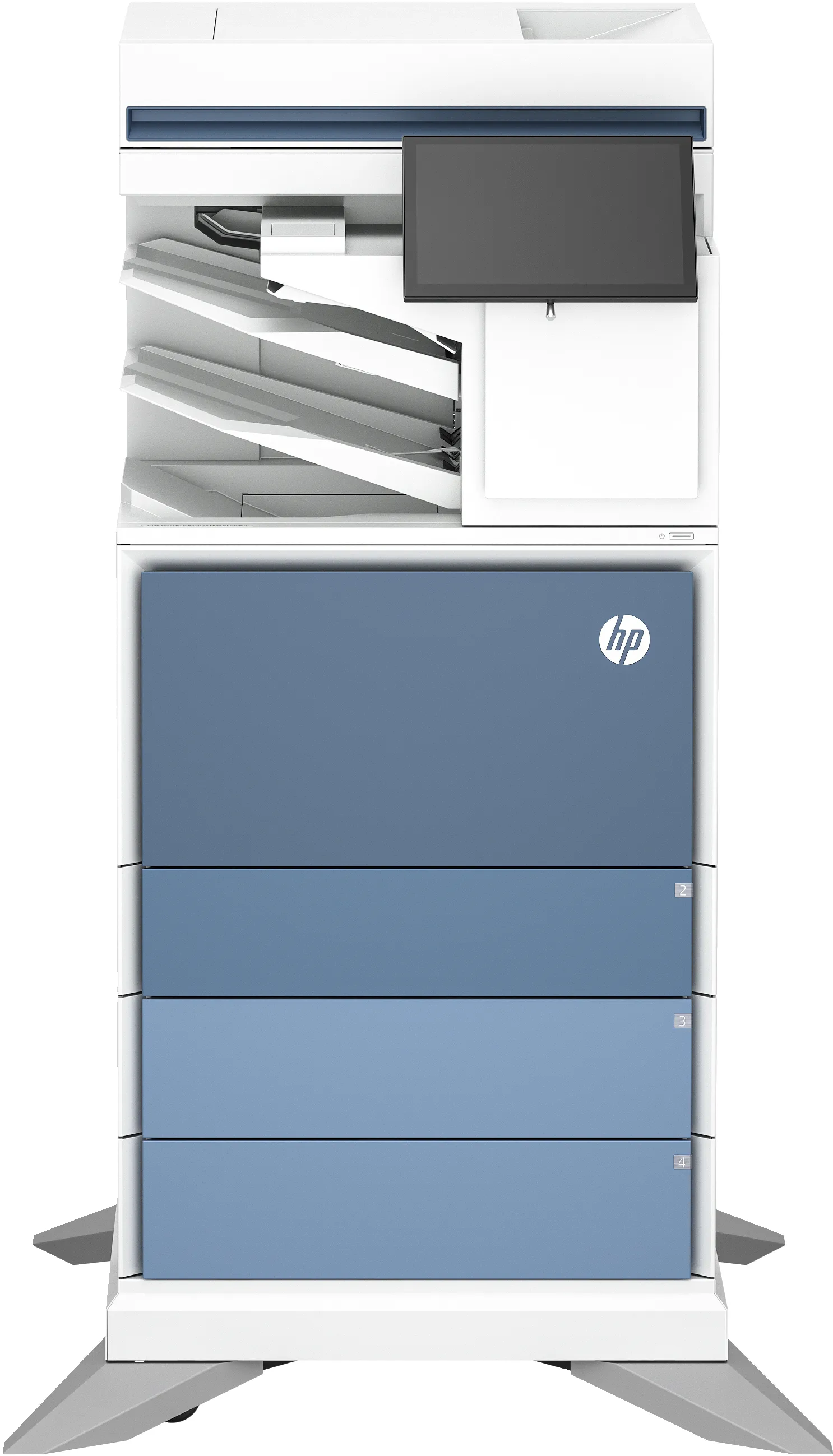 HP Color LaserJet Enterprise Flow MFP 6800zfsw