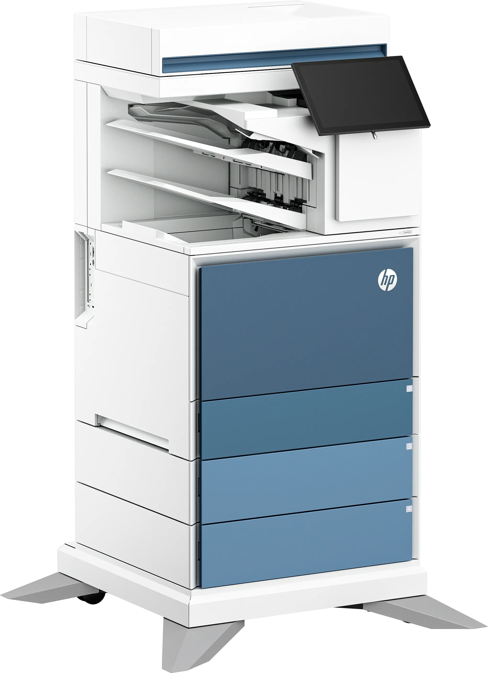 HP Color LaserJet Enterprise Flow MFP 6800zfsw
