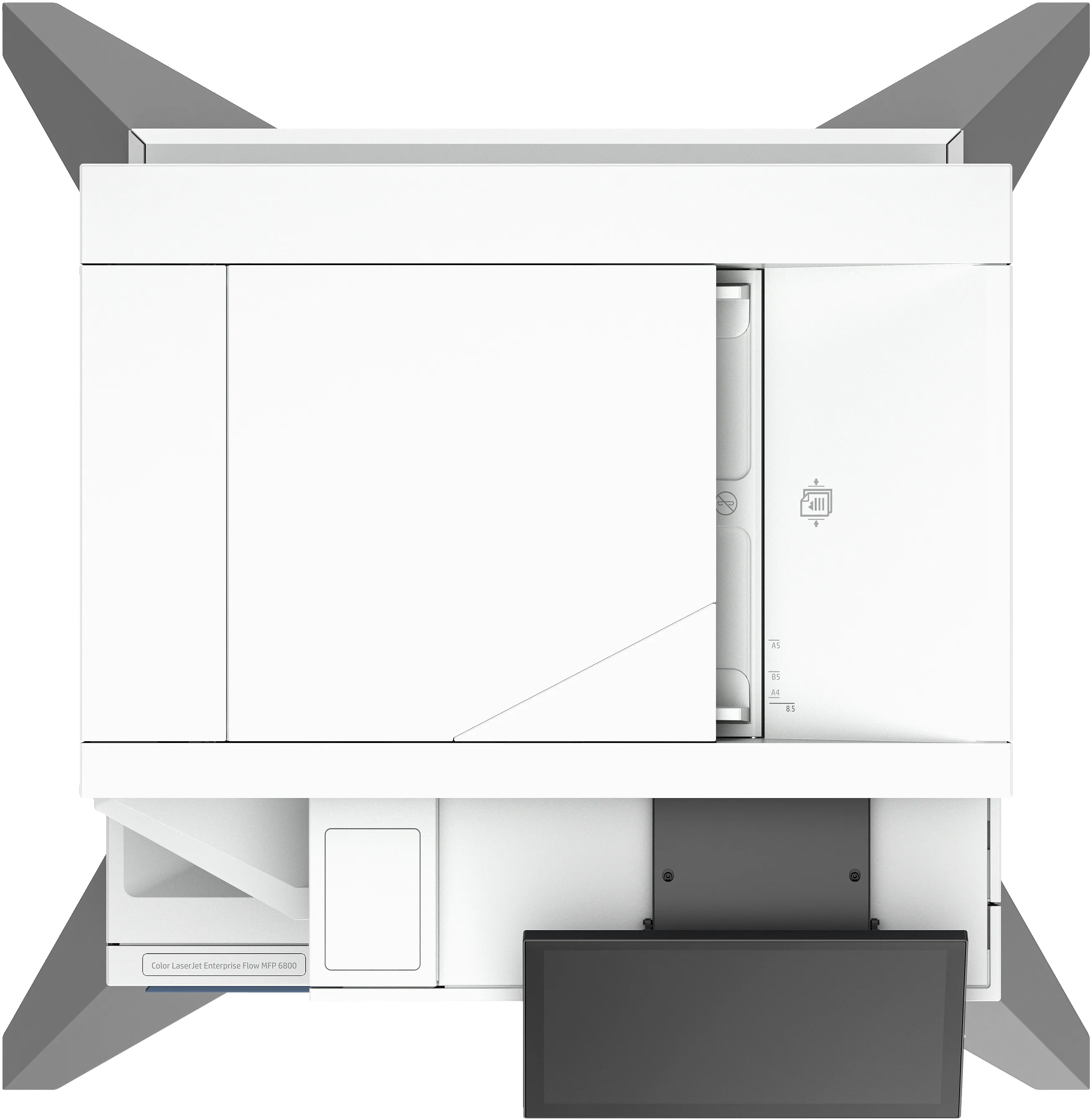 HP Color LaserJet Enterprise Flow MFP 6800zfsw