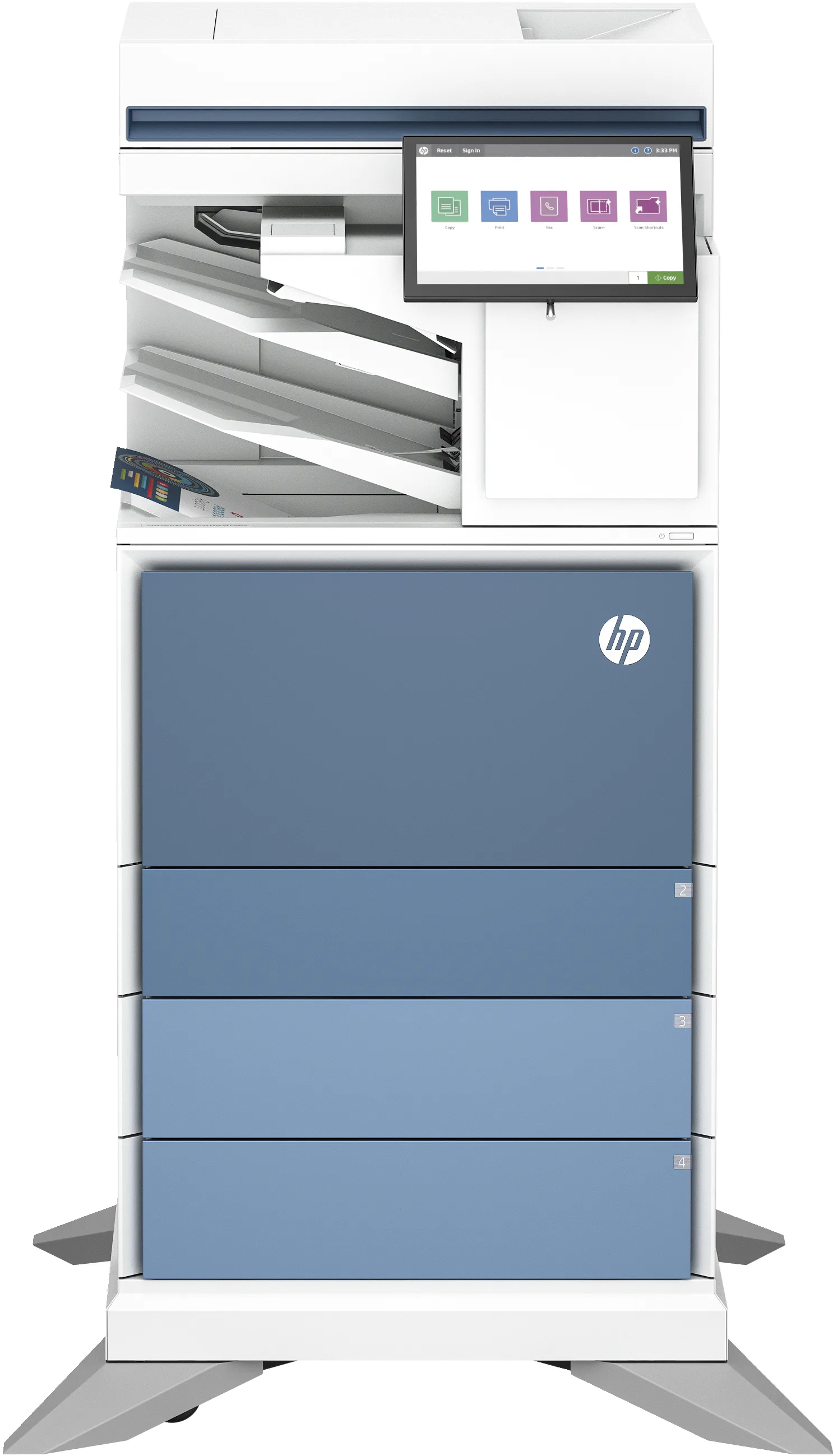 HP Color LaserJet Enterprise Flow MFP 6800zfsw