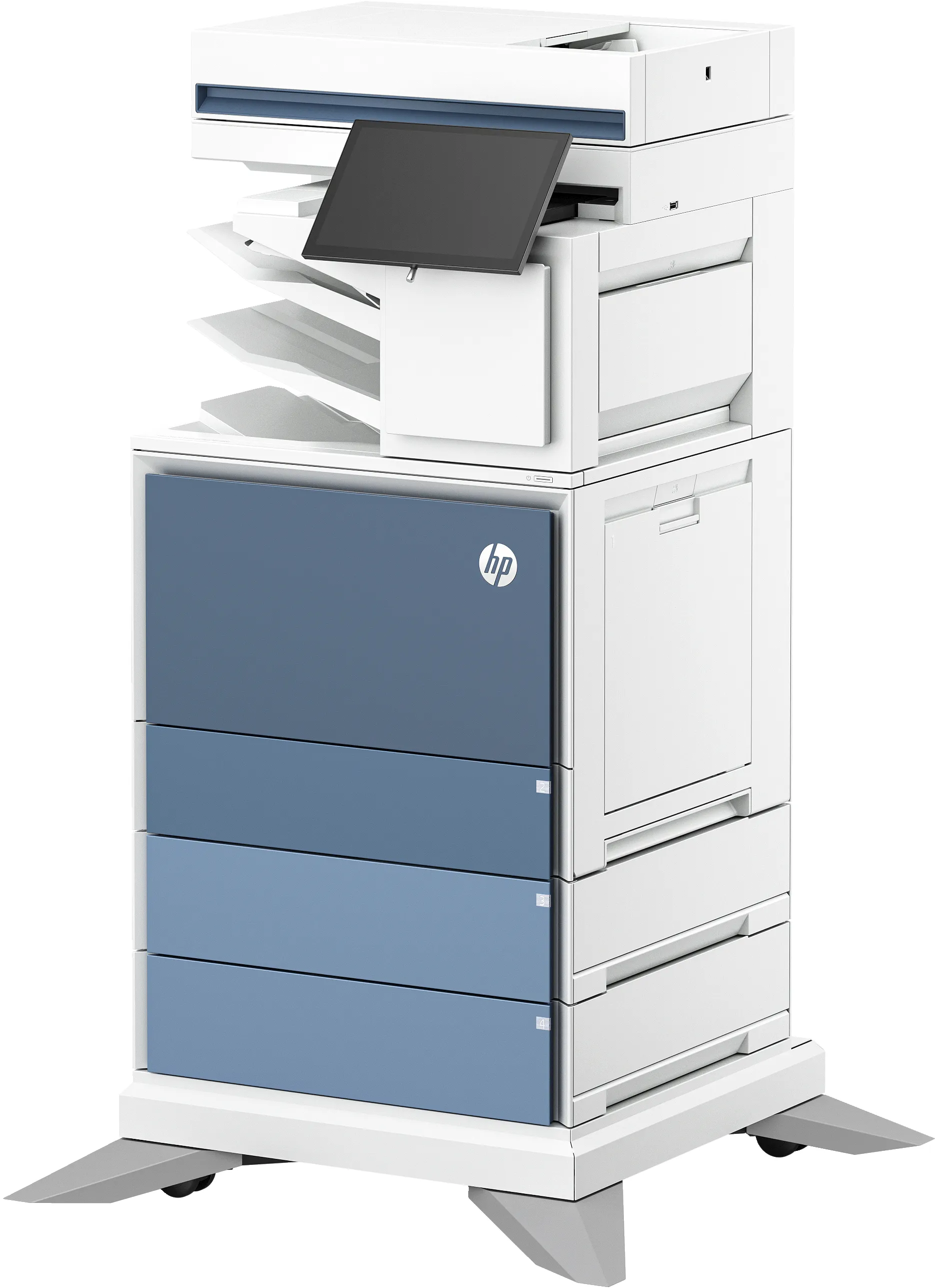 HP Color LaserJet Enterprise Flow MFP 6800zfsw