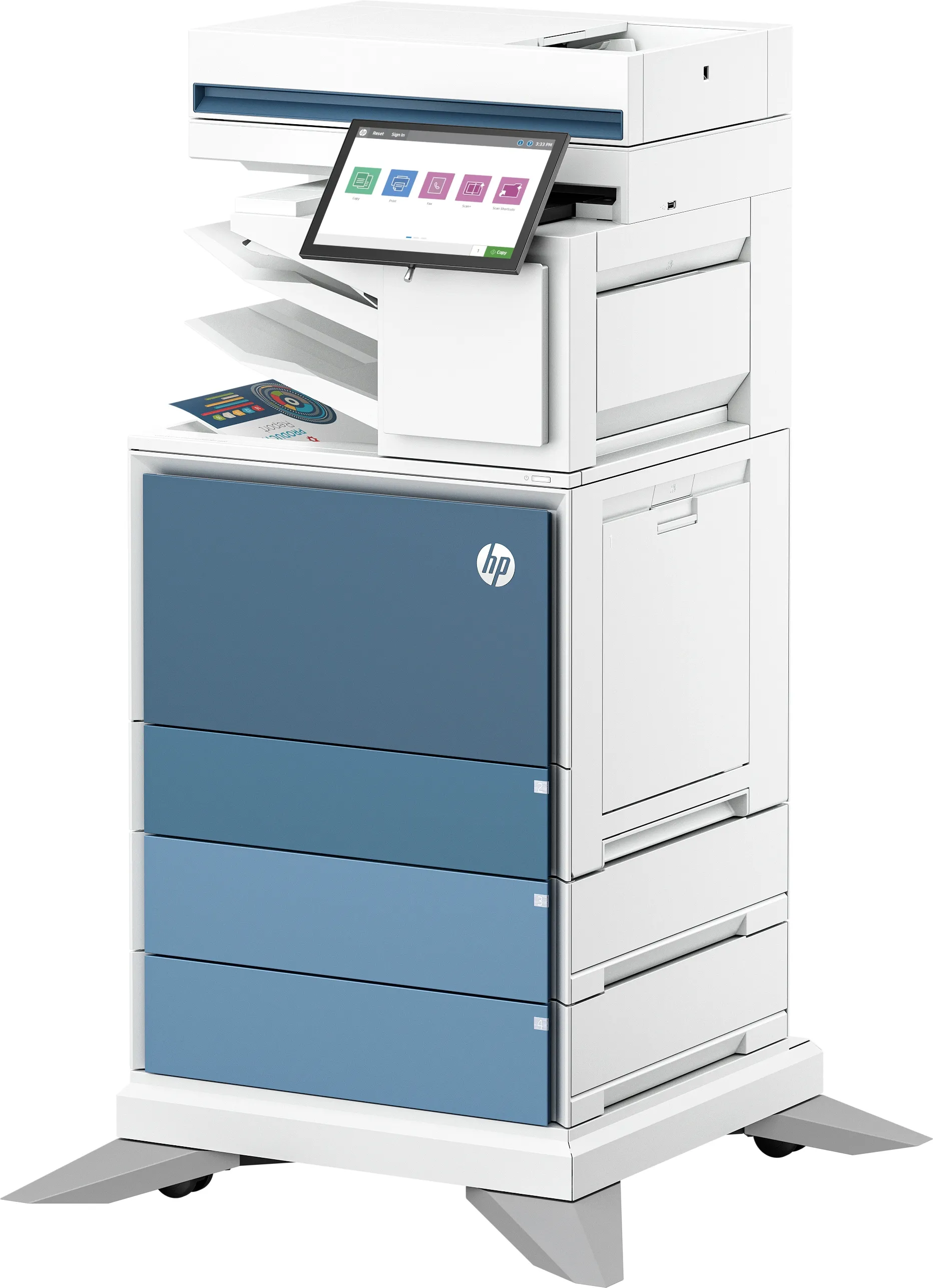HP Color LaserJet Enterprise Flow MFP 6800zfsw