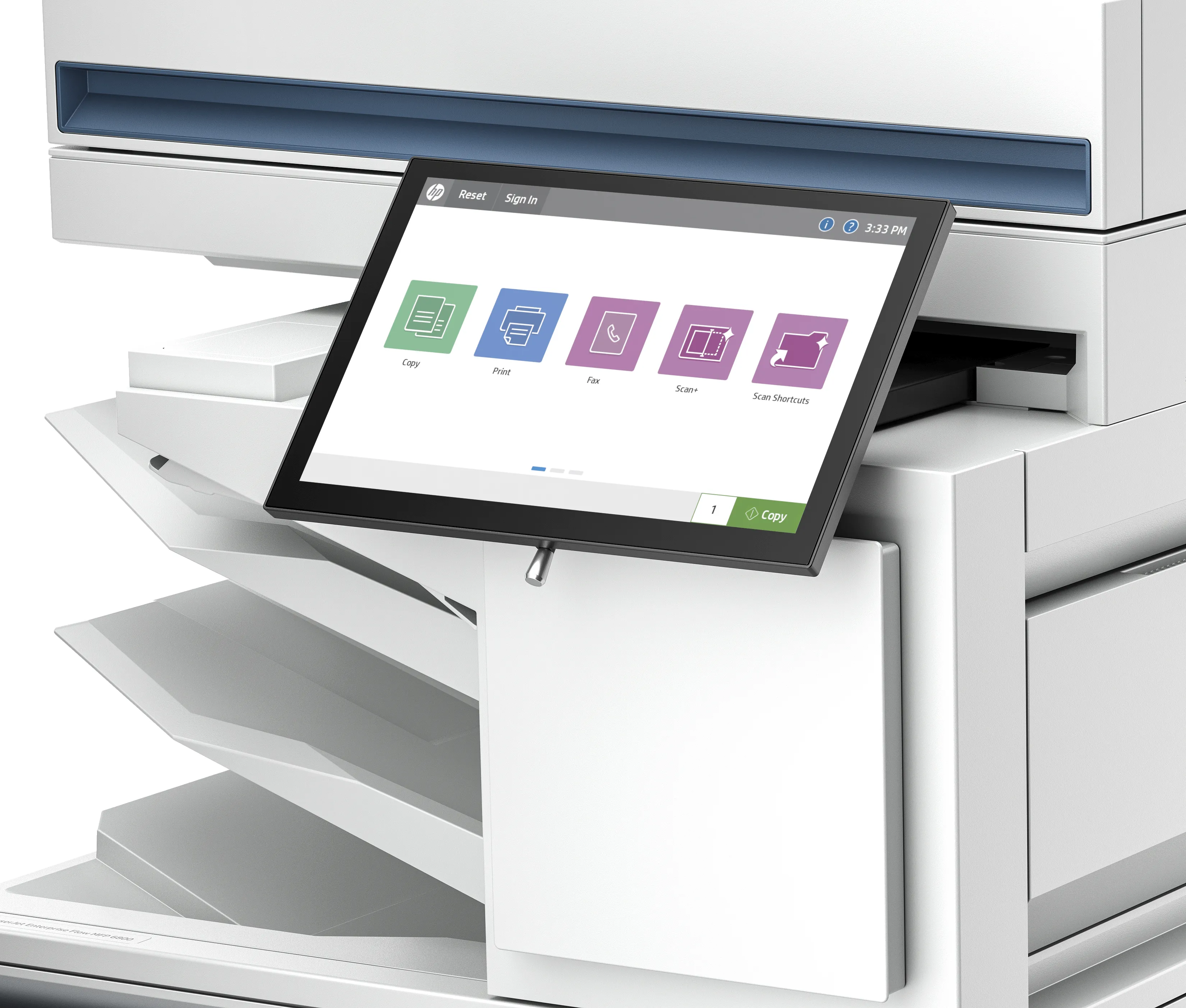 HP Color LaserJet Enterprise Flow MFP 6800zfsw