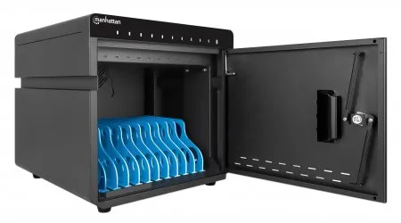 10-Port Desktop Charging Cabinet - 180 W