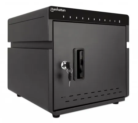 10-Port Desktop Charging Cabinet - 180 W