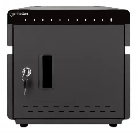 10-Port Desktop Charging Cabinet - 180 W