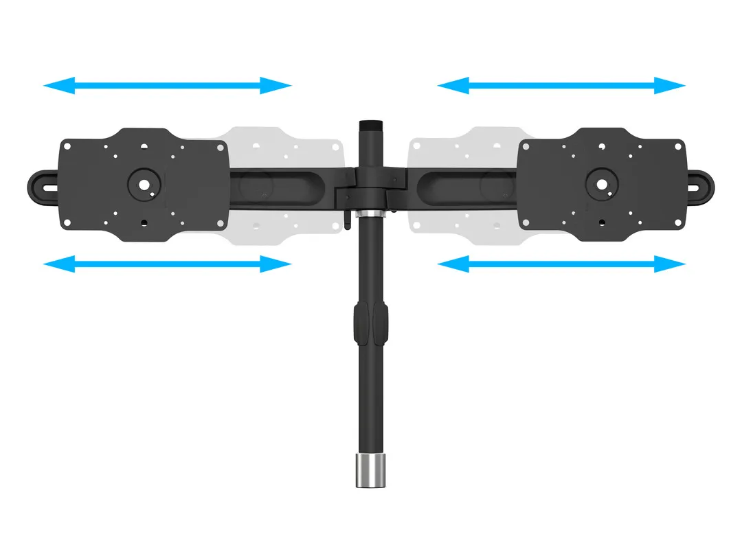 Multibrackets Desktopmount Dual Stand 24&quot;-32&quot; Exp. Kit