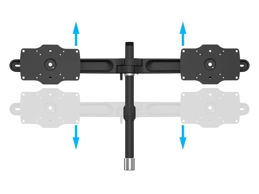 Multibrackets Desktopmount Dual Stand 24&quot;-32&quot; Exp. Kit