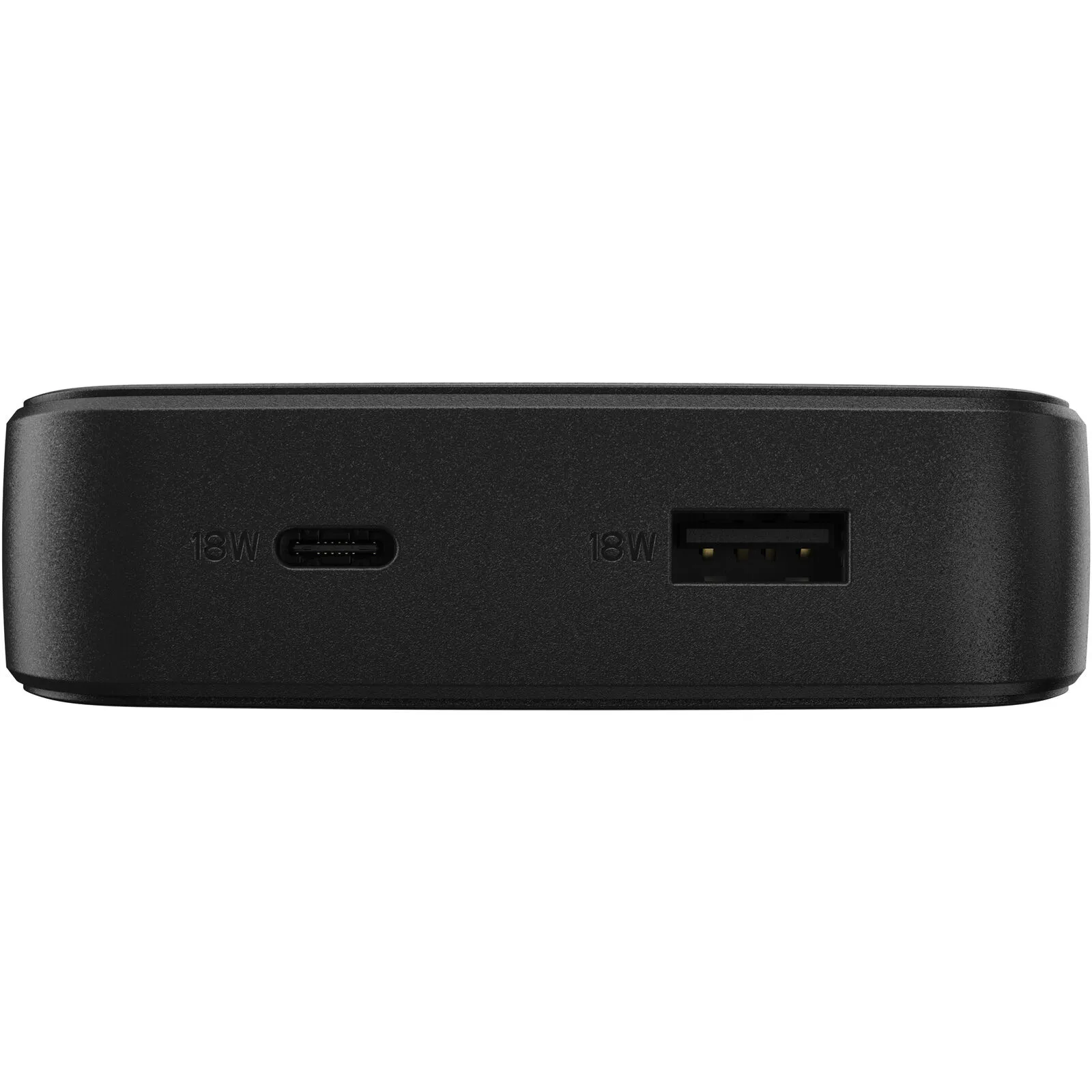 OtterBox - Virtapankki - 20000 mAh - 18 watt - 3 A - Apple Fast Charge, Huawei Fast Charge, PE 2.0+, PD 3.0, QC 3.0, AFC, SFCP - 2 lähtöliittimet (USB, USB-C) -
