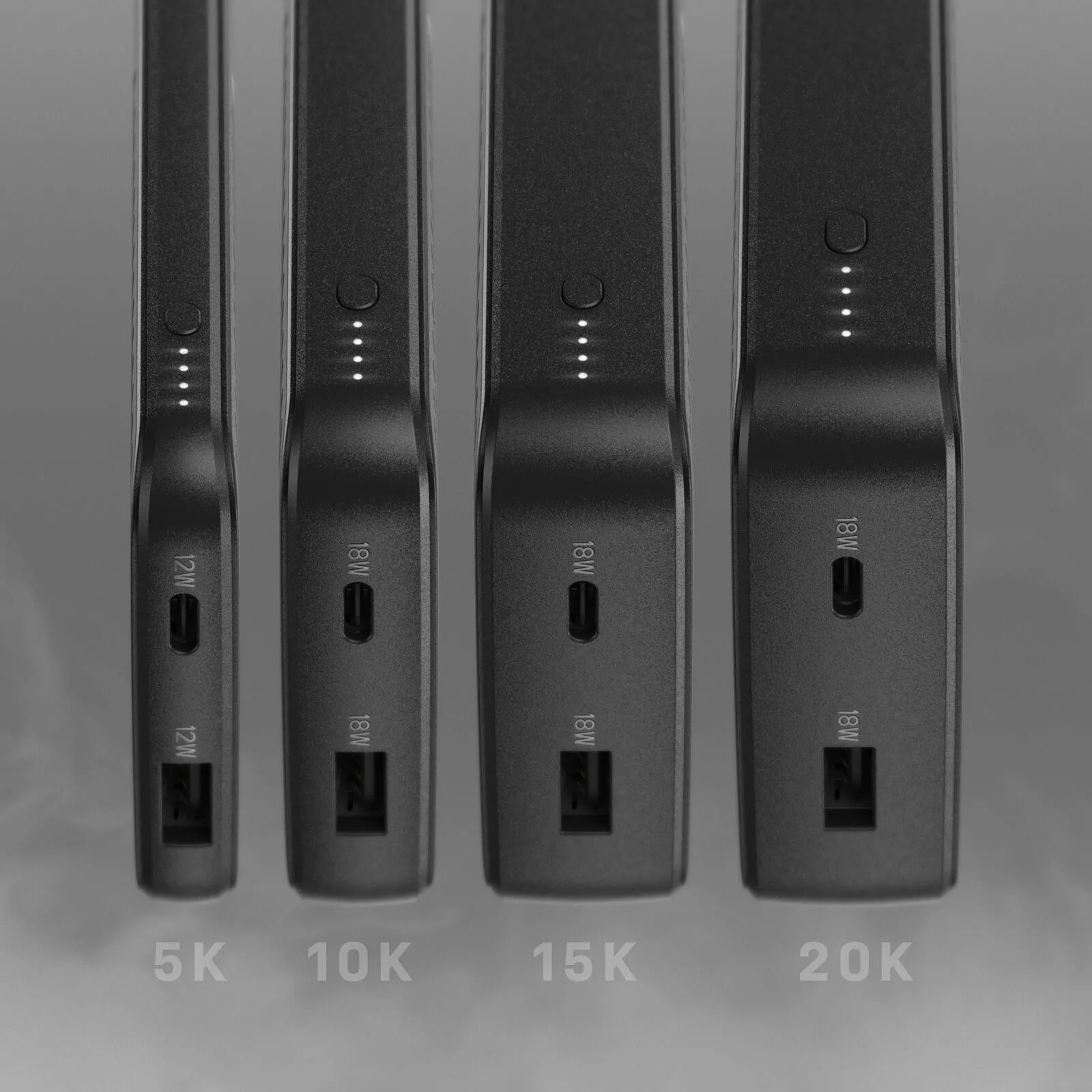 OTTERBOX POWER BANK 15K MAH USB A&amp;C 18W USB-PD - BLACK