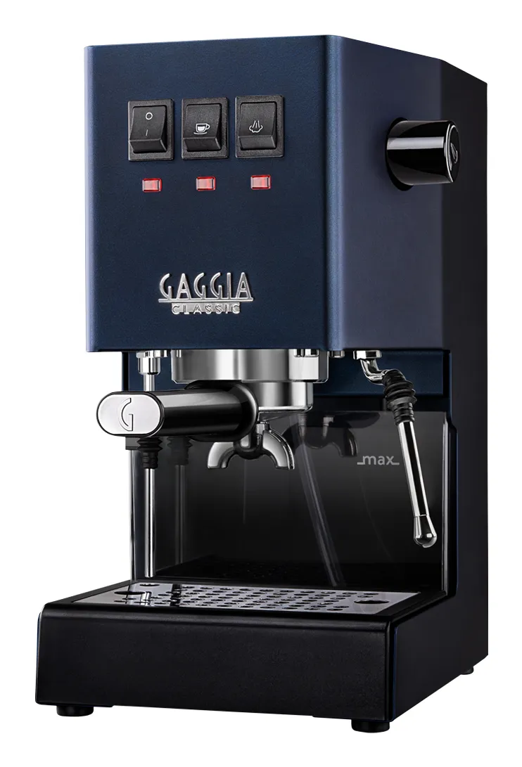 Gaggia Classic Evo E24 Manual Espresso Machine, Blue