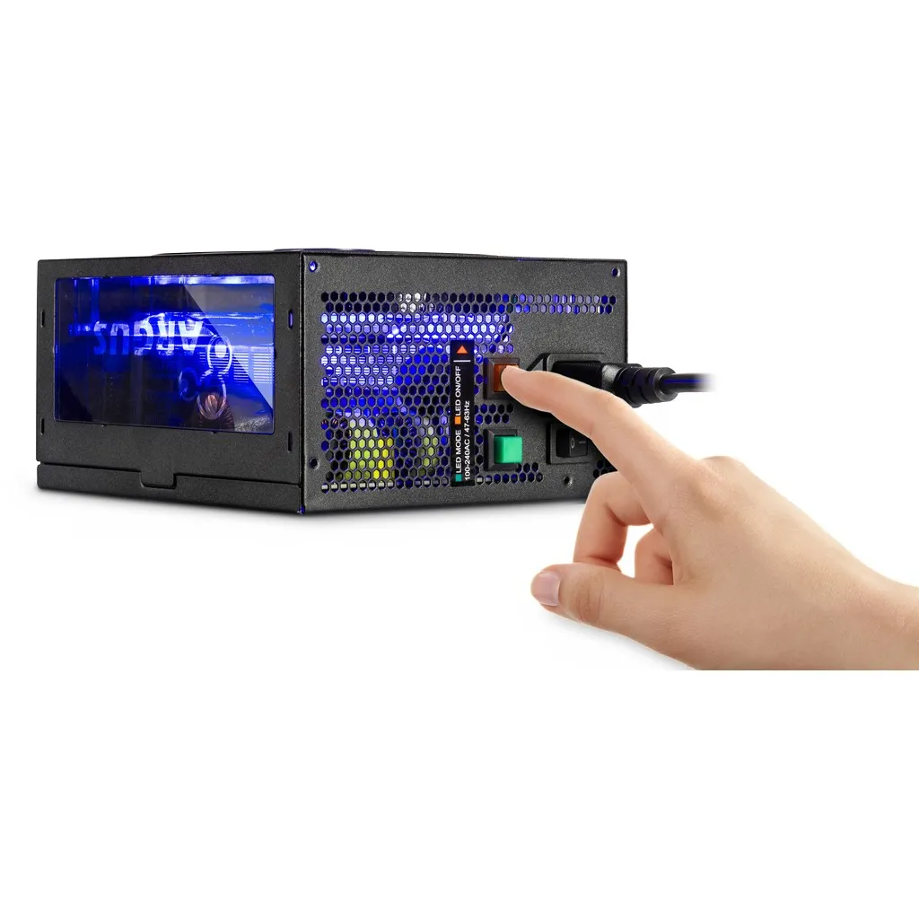Inter-Tech Argus RGB-500W II 500W - Power supply