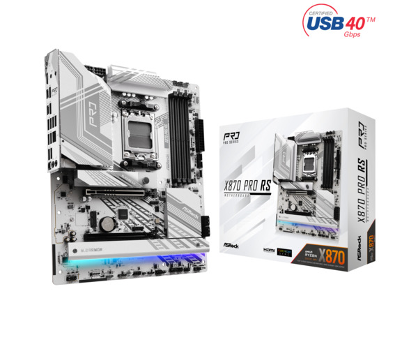 ASRock X870 PRO RS AM5 ATX - motherboard