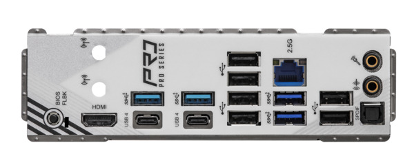 ASRock X870 PRO RS AM5 ATX - motherboard